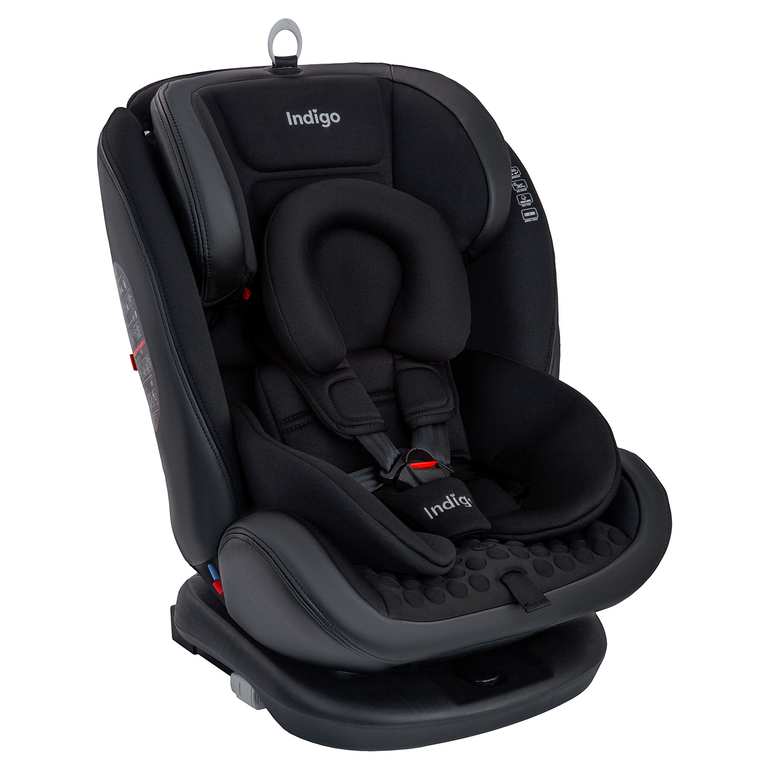 Автокресло Indigo Isofix 0+/1/2/3 (0-36 кг) - фото 1