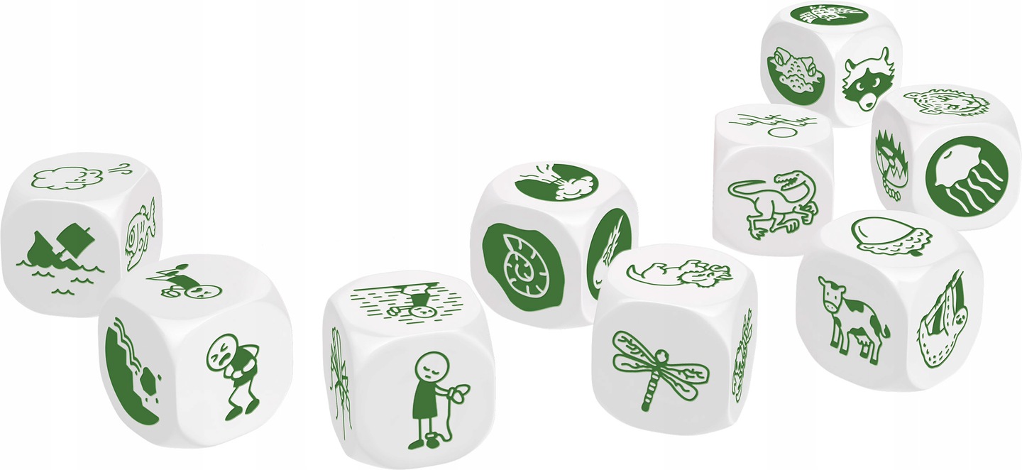 Настольная игра Rorys Story Cubes - фото 5