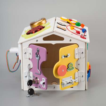 Игрушка KimToys бизиборд