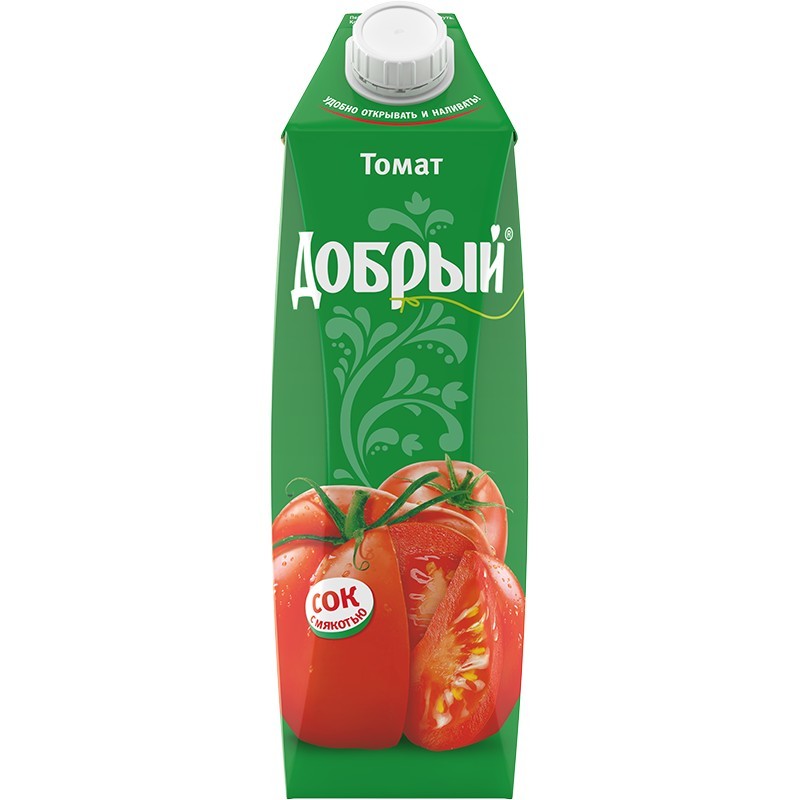 Сок Добрый Томат 1л - фото 1