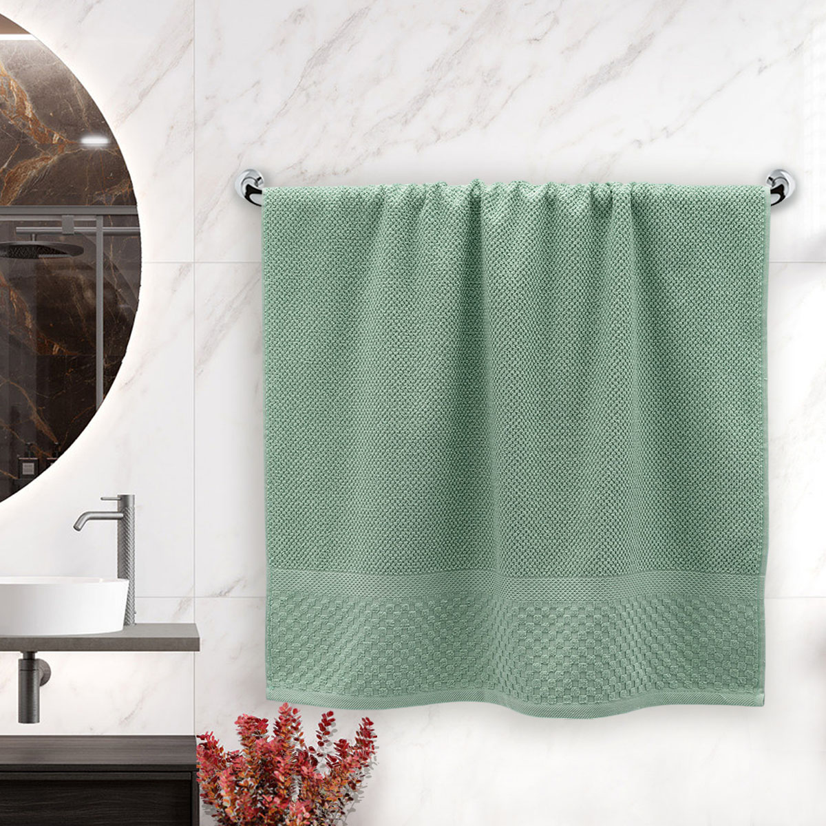 Полотенце BRAVO Грант 80 x 50 см 1 шт. - фото 3