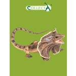 Фигурка Collecta Плащеносная ящерица