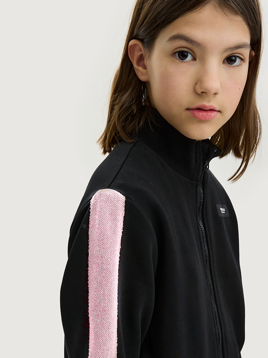 Костюм NIKASTYLE 7т21625 черный/пудра - фото 12