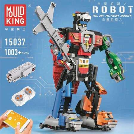 Конструктор Mould King Робот трансформер Вольтрон