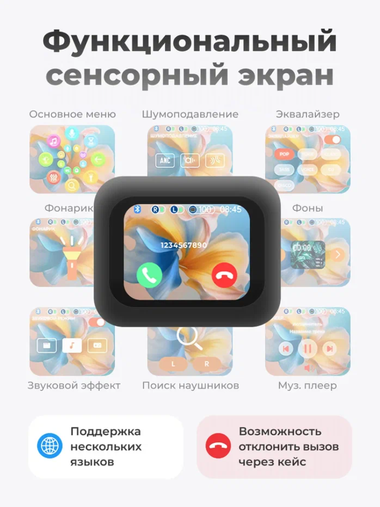 Наушники-вкладыши GEOZON G-S11BLK - фото 5