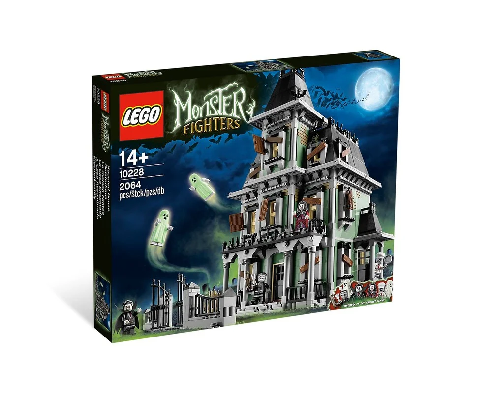 Конструктор LEGO Monster Fighters 10228 2037 дет. - фото 3