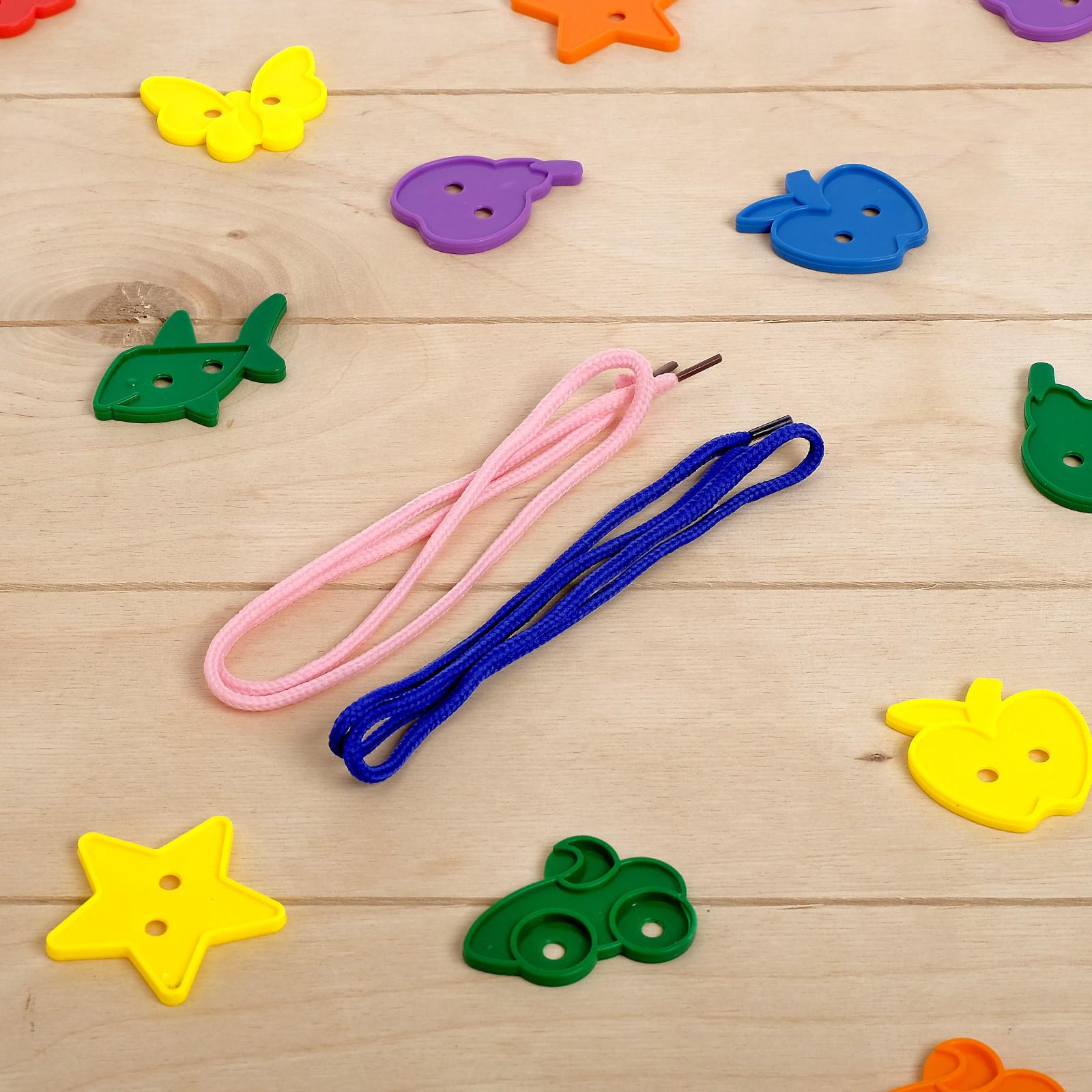 Настольная игра IQ-ZABIAKA Весёлые фигурки - фото 5