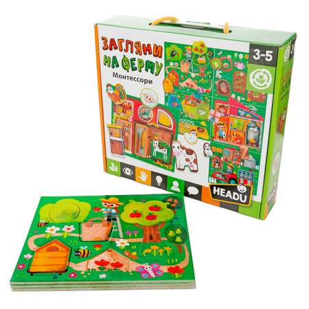 Настольная игра HEADU