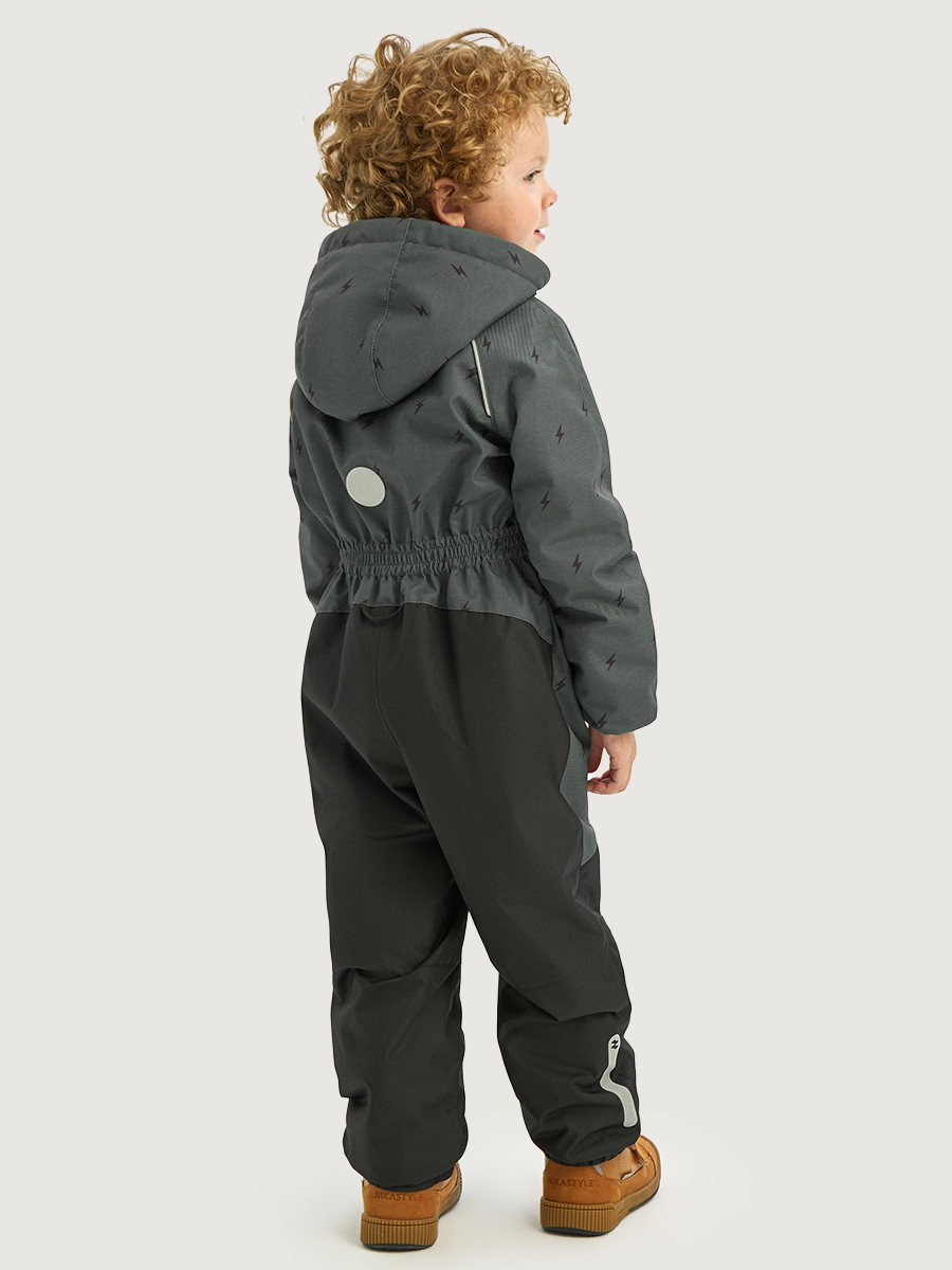 Комбинезон NIKASTYLE 8м0726 хаки/черный - фото 4