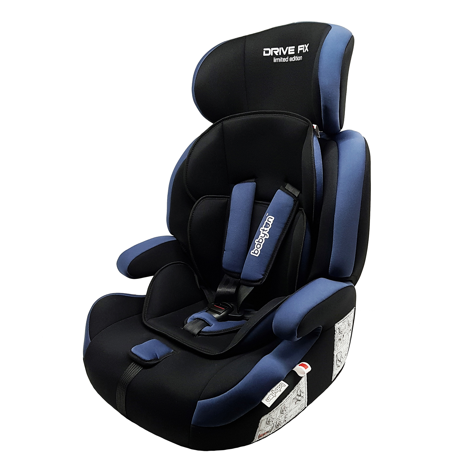 Автокресло Babyton Drive Fix Isofix 1/2/3 (9-36 кг) - фото 1