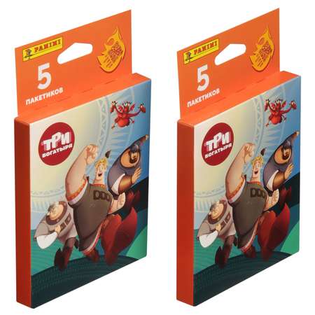 Наклейки Panini Три богатыря 10 шт.