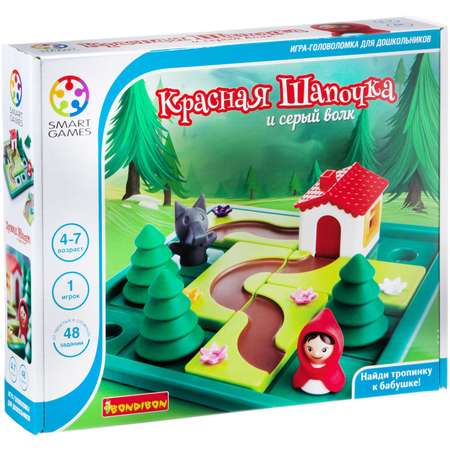 Настольная игра Bondibon Красная Шапочка и серый волк