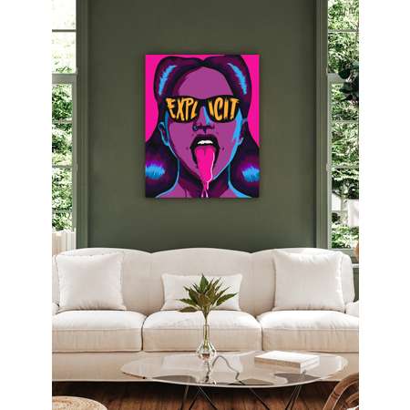 Картина по номерам Art sensation Explicit в ассортименте