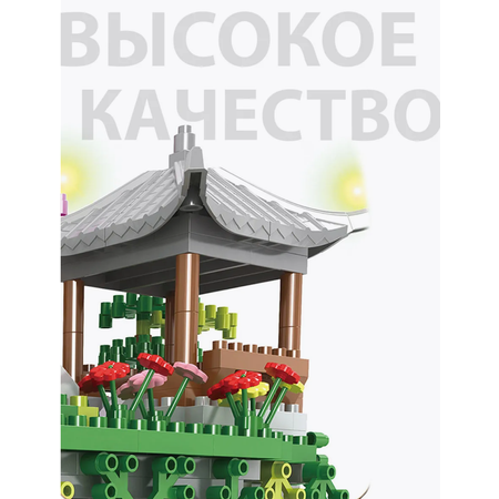Конструктор ТУ БИ ИЗИ из мини-блоков 2700 дет.