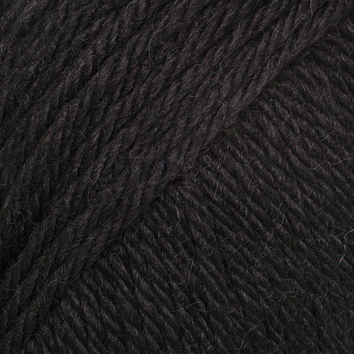 Пряжа Astra Premium Персефона шерстяная 100 г 100 м 02 черный 3 мотка - фото 18