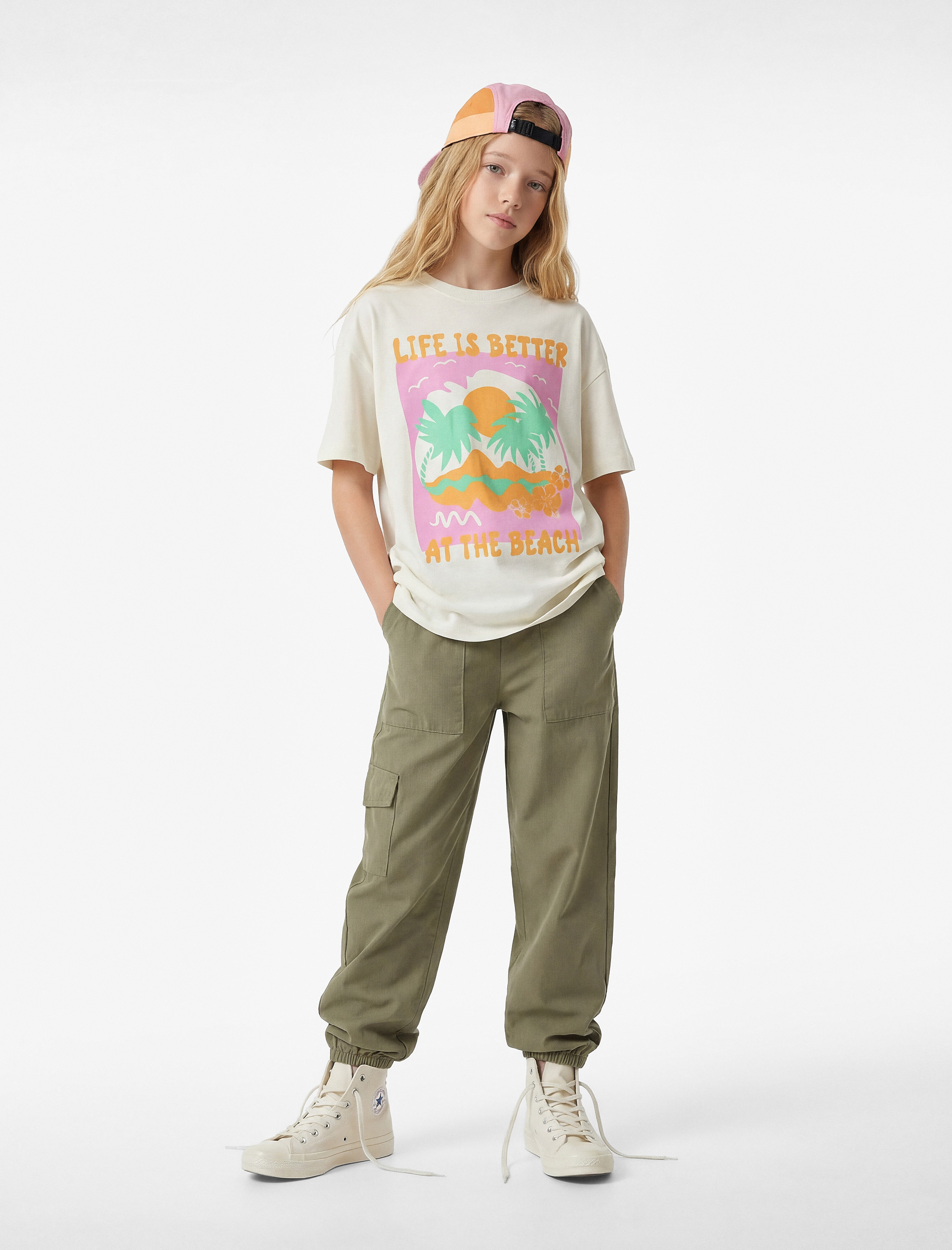 Футболка KOTON 6SKG10447AK010 - фото 4