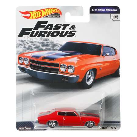 Автомобиль Hot Wheels Chevrolet 1:64