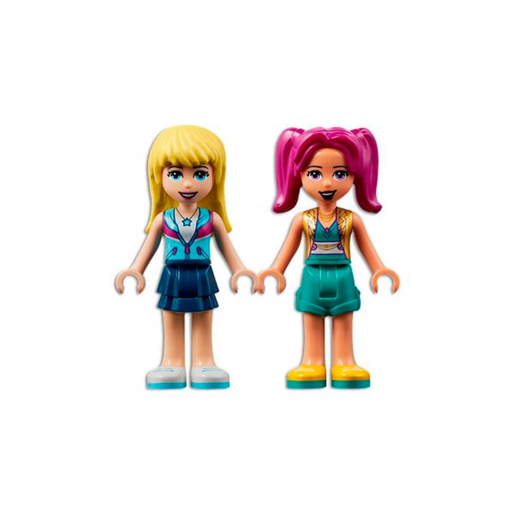 Конструктор LEGO Friends Мобильный модный бутик 94 дет. - фото 8