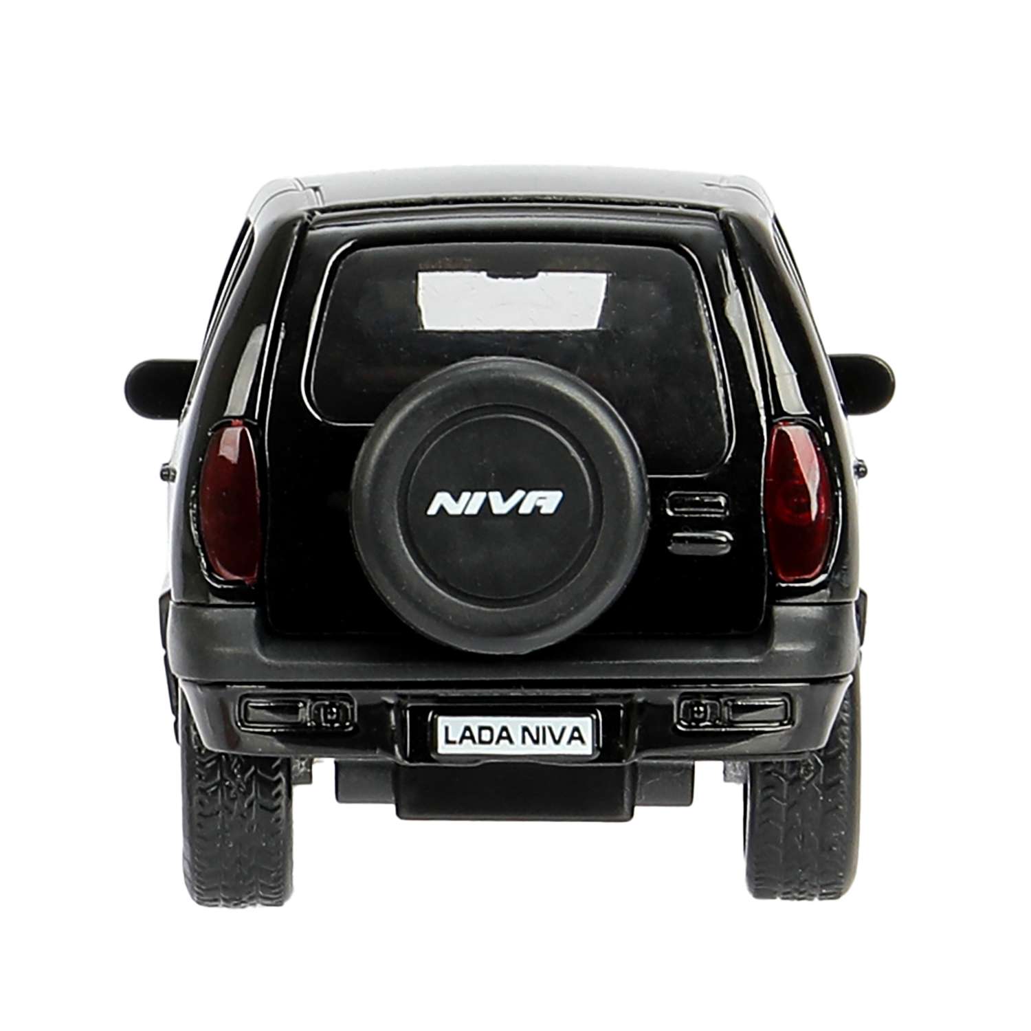 Автомобиль Технопарк LADA Niva черный 392187 - фото 11