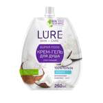 Гель-крем LURE Кокос 250 мл