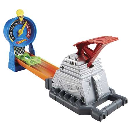Трек Hot Wheels Карманный набор с пусковой установкой