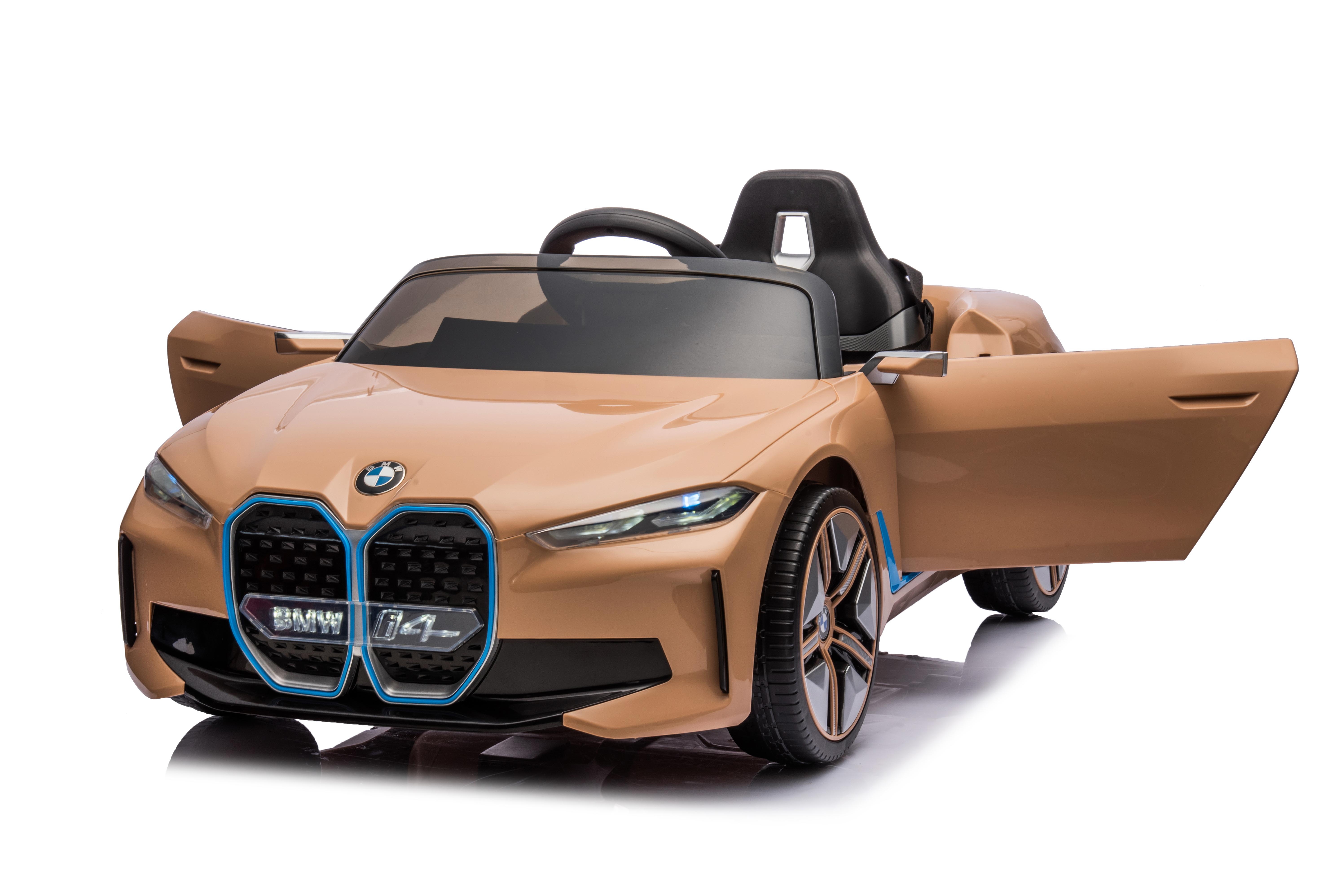 Автомобиль TOYLAND BMW I4, колеса EVA, пульт С пультом ДУ - фото 3