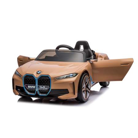Автомобиль TOYLAND BMW I4, колеса EVA, пульт С пультом ДУ