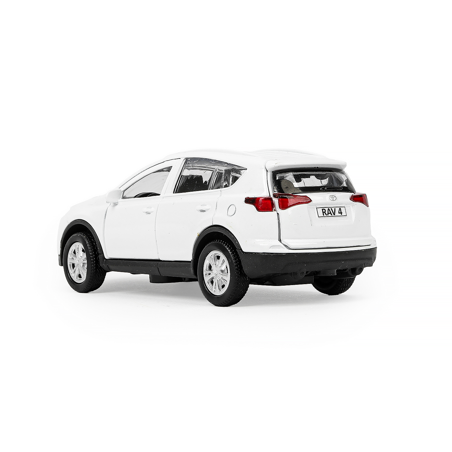 Автомобиль Технопарк Toyota Toyota Rav4 белый 389221 - фото 6