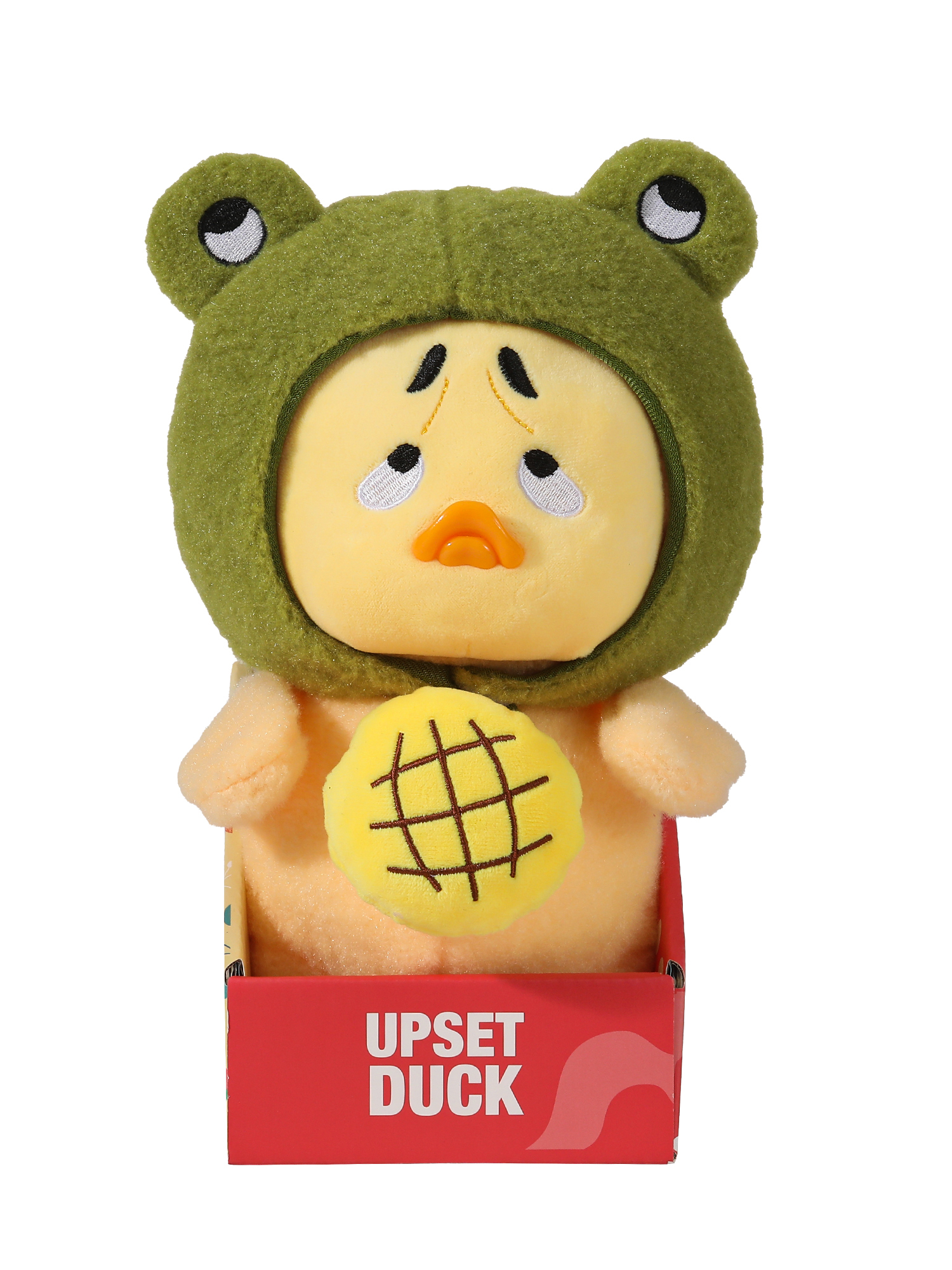 Мягкая игрушка Upset Duck Pie In The Sky Duck - фото 10