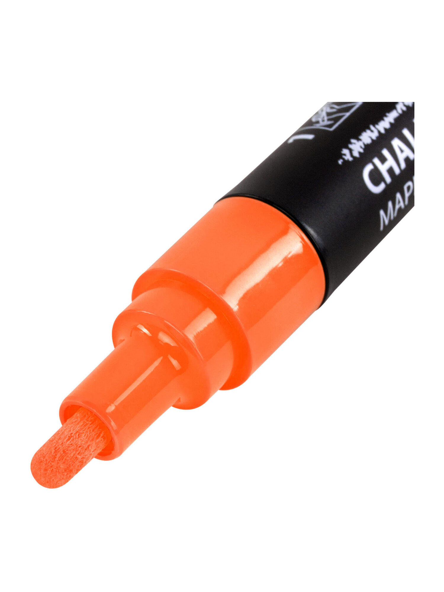 Маркеры Brauberg меловые 1 шт. - фото 12