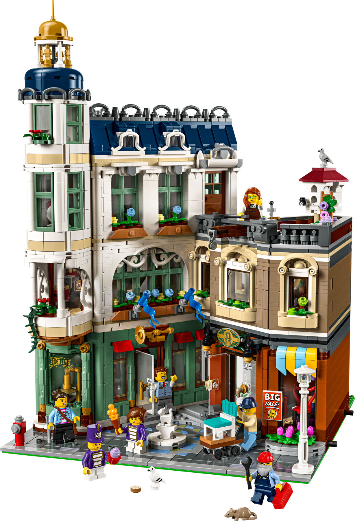 Конструктор LEGO Icons 11371 3456 дет. - фото 2