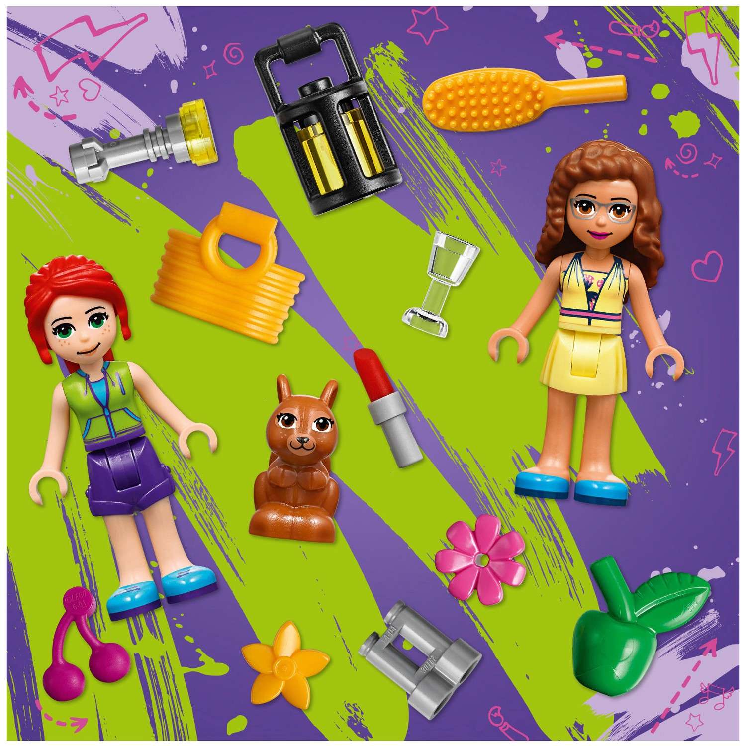 Конструктор LEGO Friends Роскошный отдых на природе блочный - фото 12