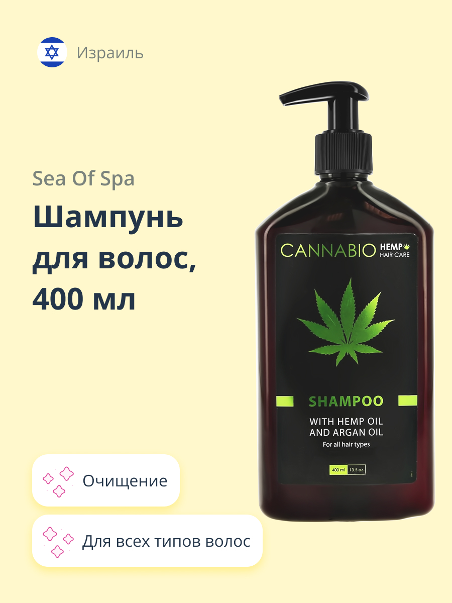 Шампунь Sea of Spa - фото 1