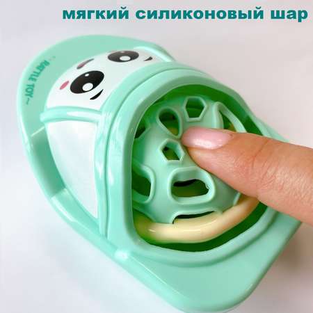 Игрушка Uviton погремушка Лодочка в ассортименте