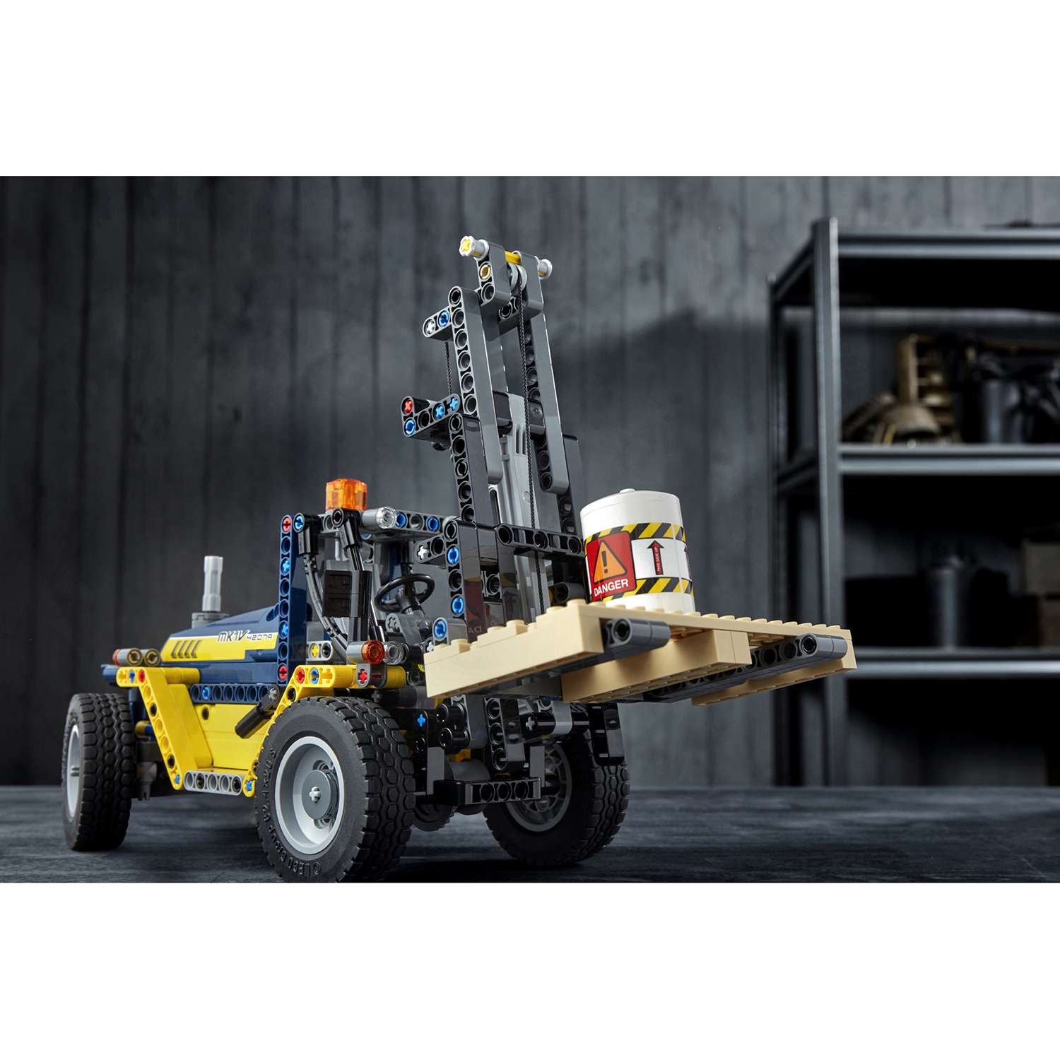 Конструктор LEGO Technic блочный - фото 24