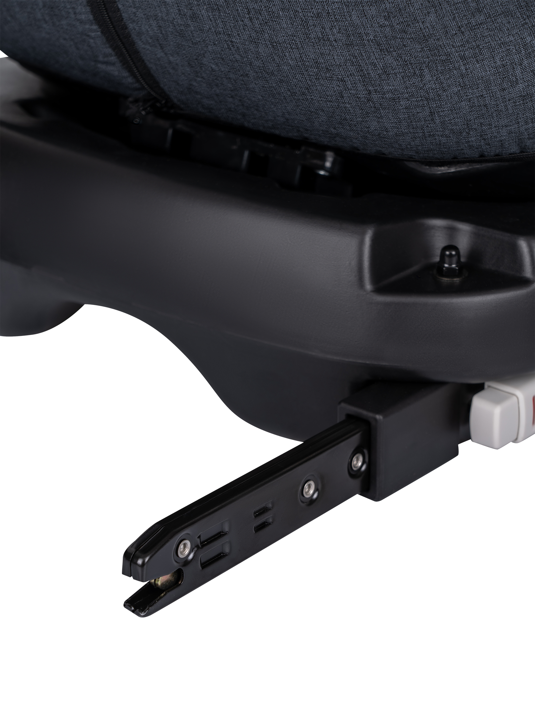 Автокресло Indigo Aero, темно-серый лен Isofix 0+/1/2/3 (0-36 кг) - фото 7