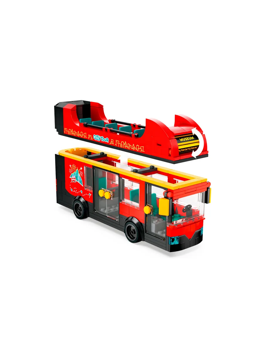 Конструктор LEGO City 384 дет. - фото 6