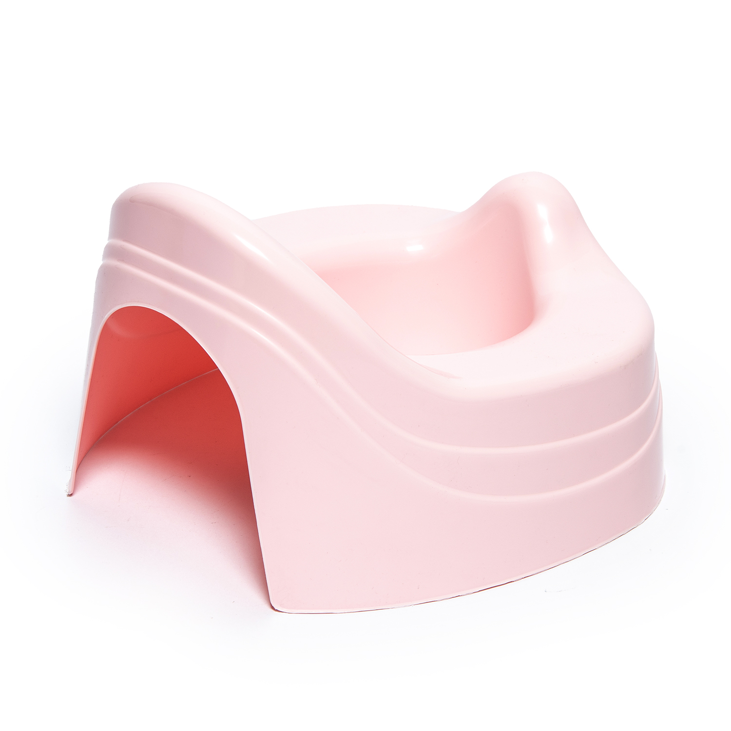 Горшок Babyton средний розовый - фото 4