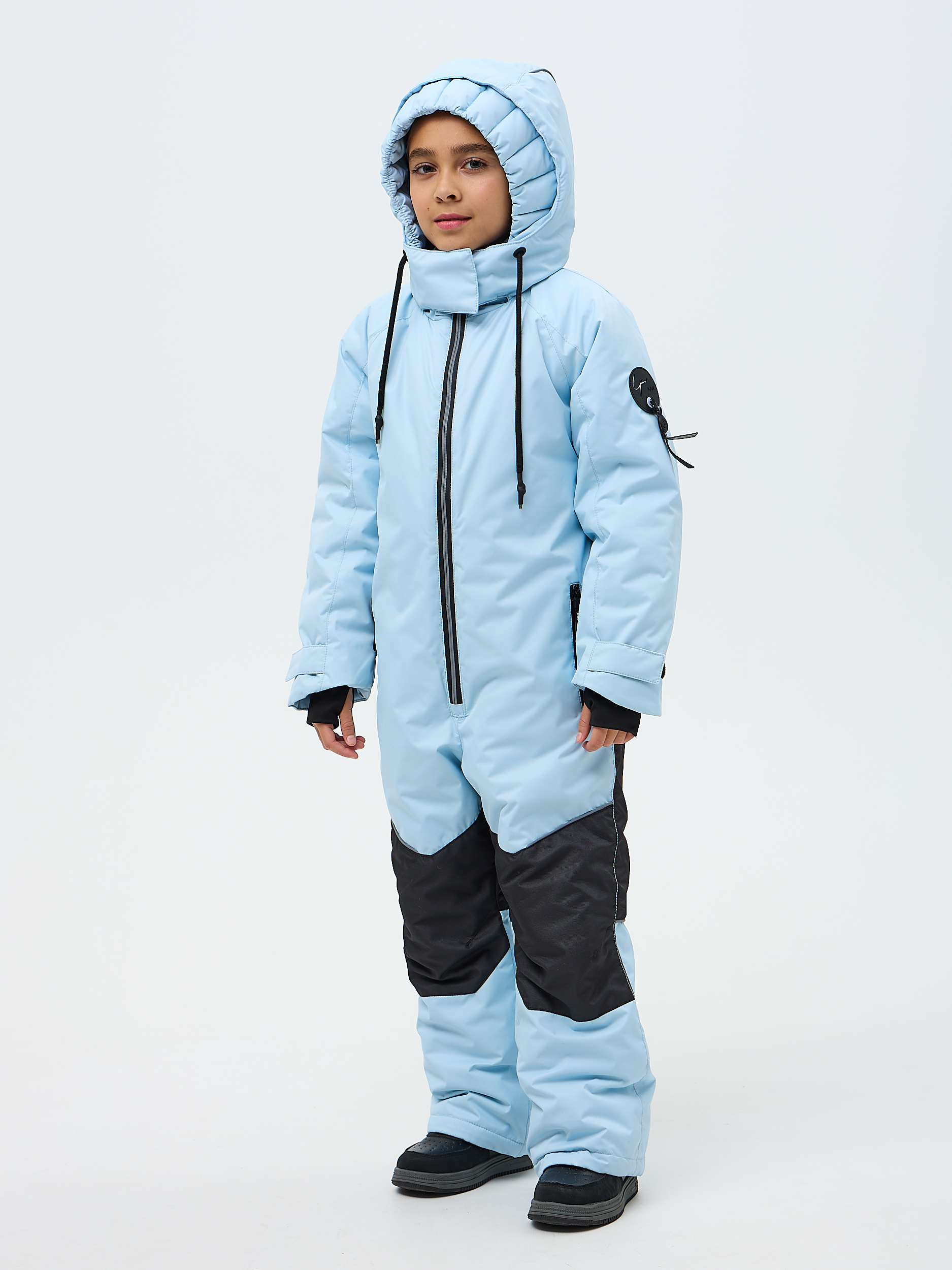 Комбинезон Kvartet 854 голубой - фото 5