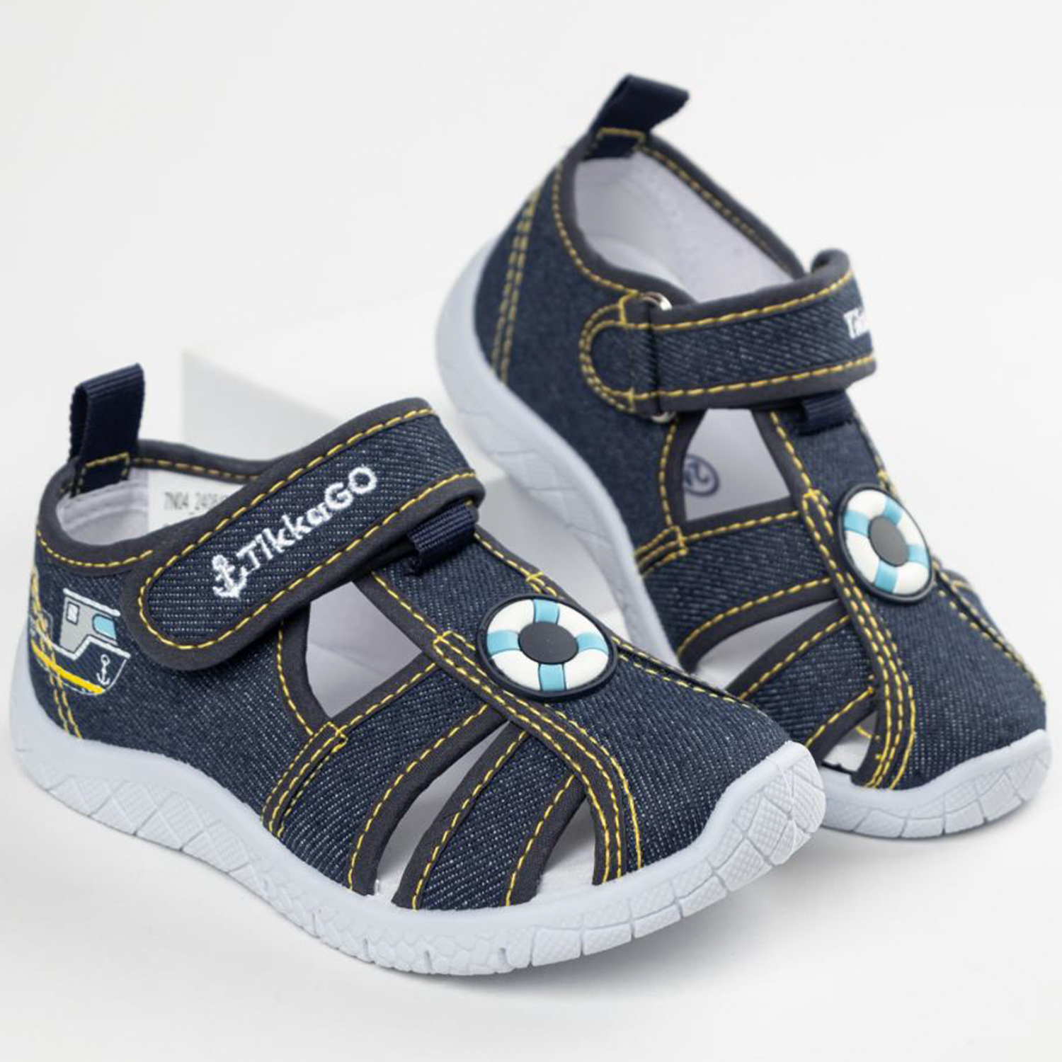 Сандалии TikkaGo 7N04_240847_navy - фото 1