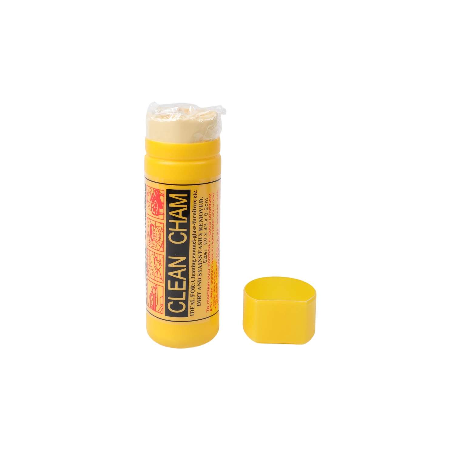 Салфетка автомобильная ё в тубе 66*43см - фото 3