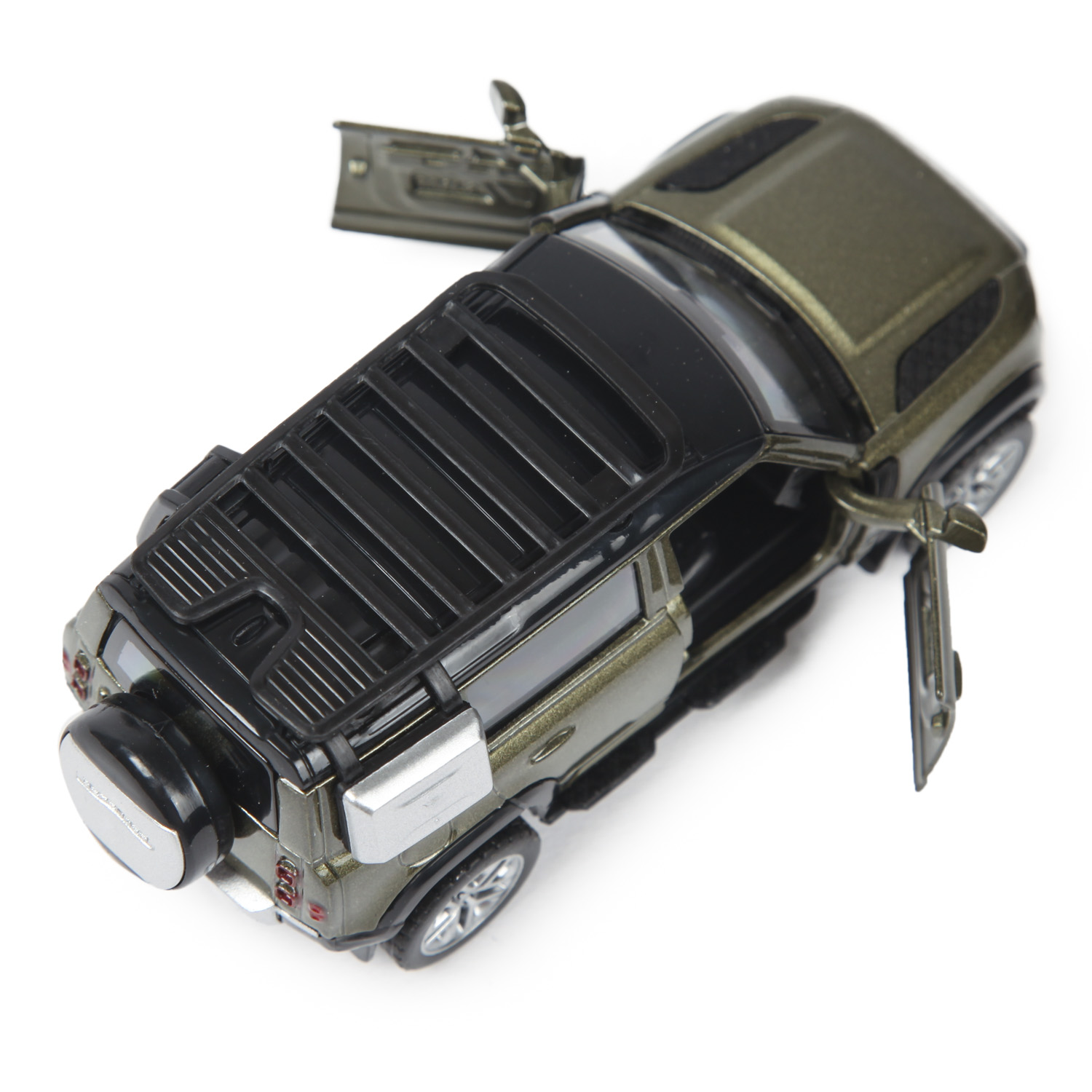 Автомобиль MSZ Land Rover 1:43 67702 - фото 3