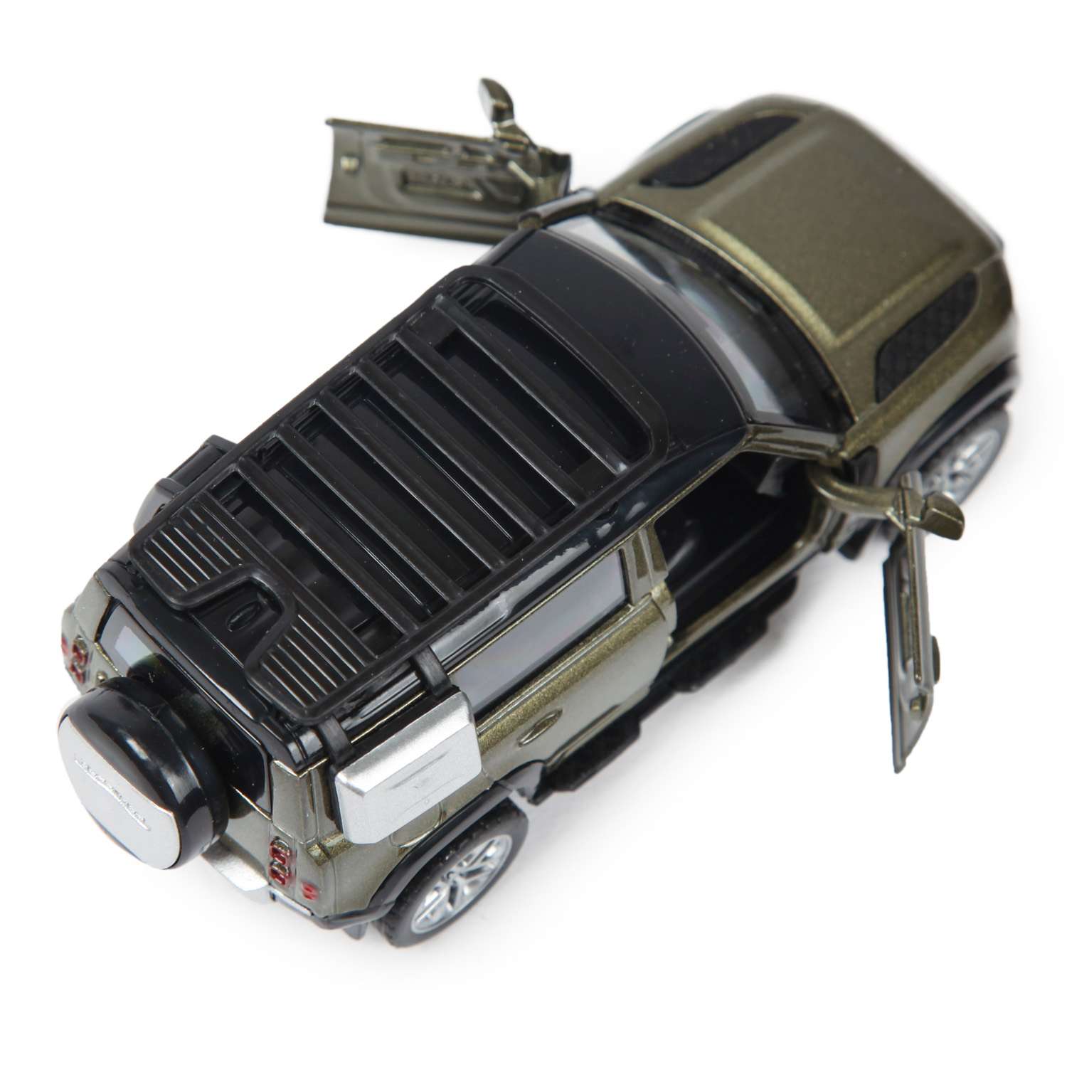 Автомобиль MSZ Land Rover 1:43 67702 - фото 3