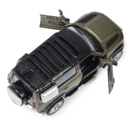Автомобиль MSZ Land Rover 1:43