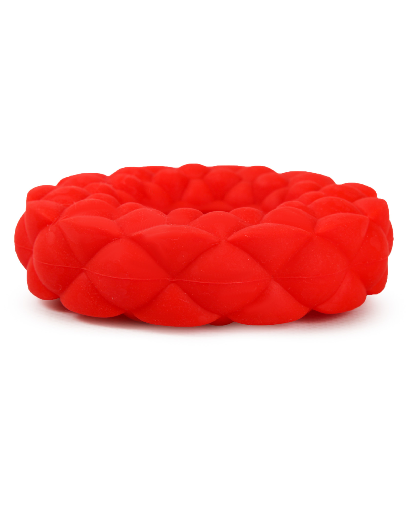 Игрушка для собак Barbaks Пончик резиновый 11см - фото 4