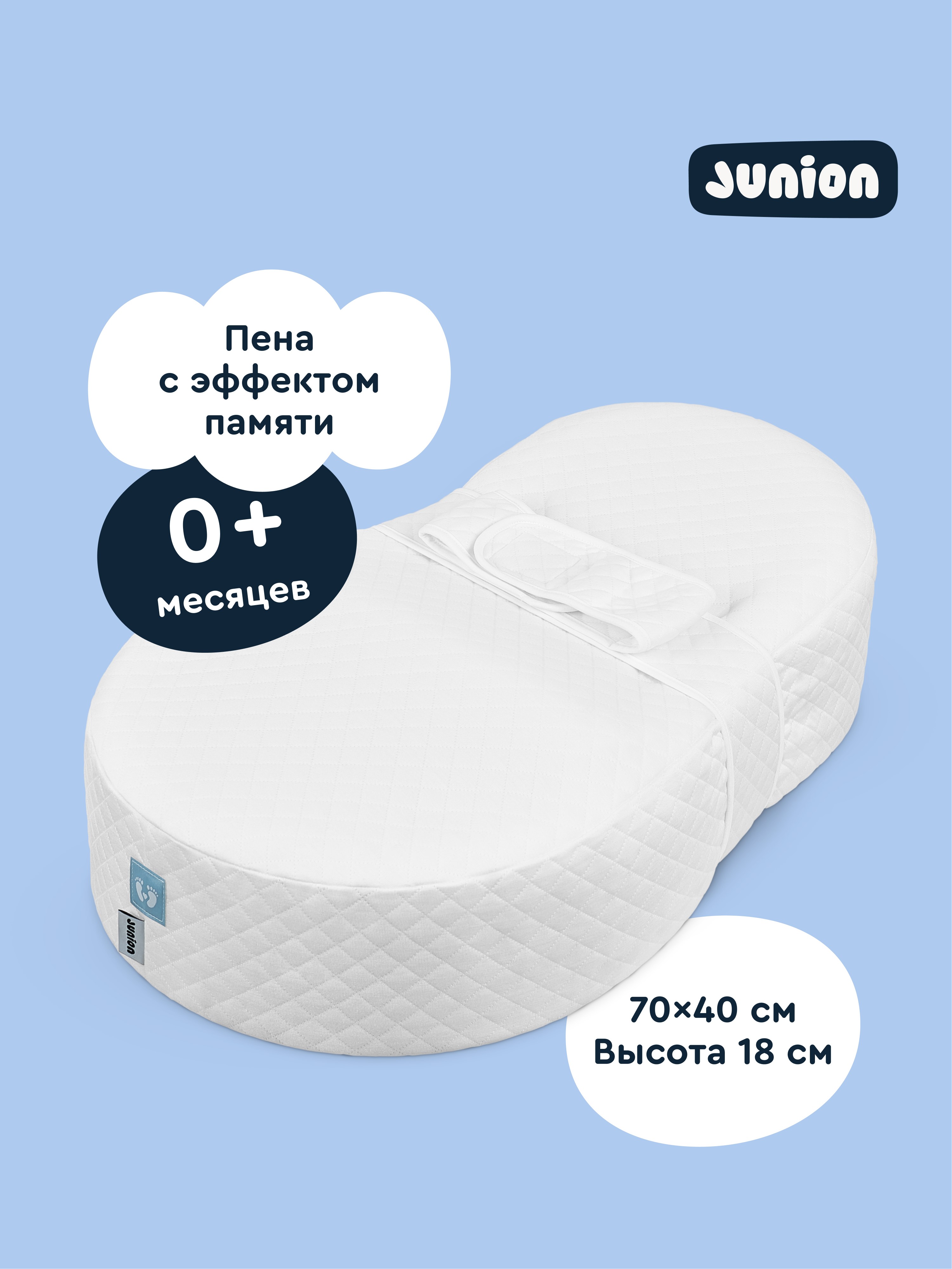 Матрас гнездышко Junion Lunbi - фото 1