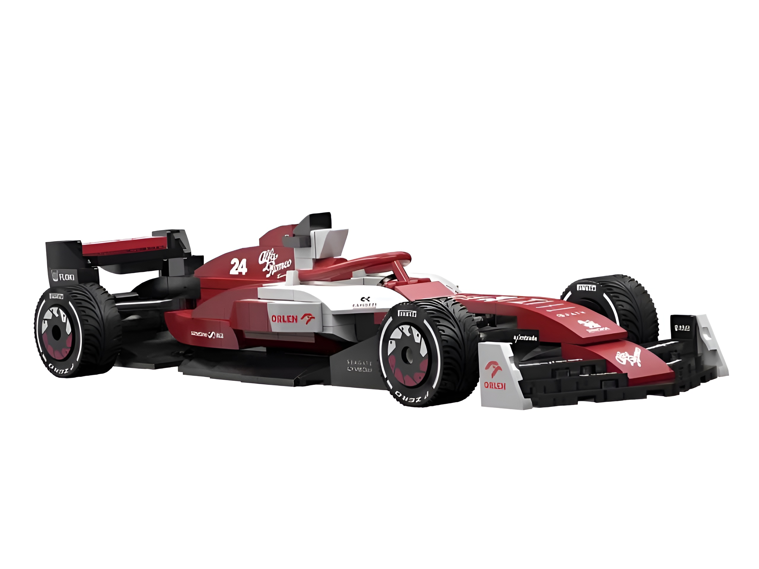 Конструктор CaDa Болид Alfa Romeo F1 - фото 1