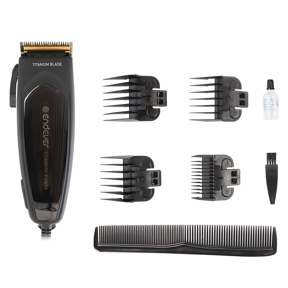 Машинка для стрижки волос ENDEVER Sven-970 - фото 7