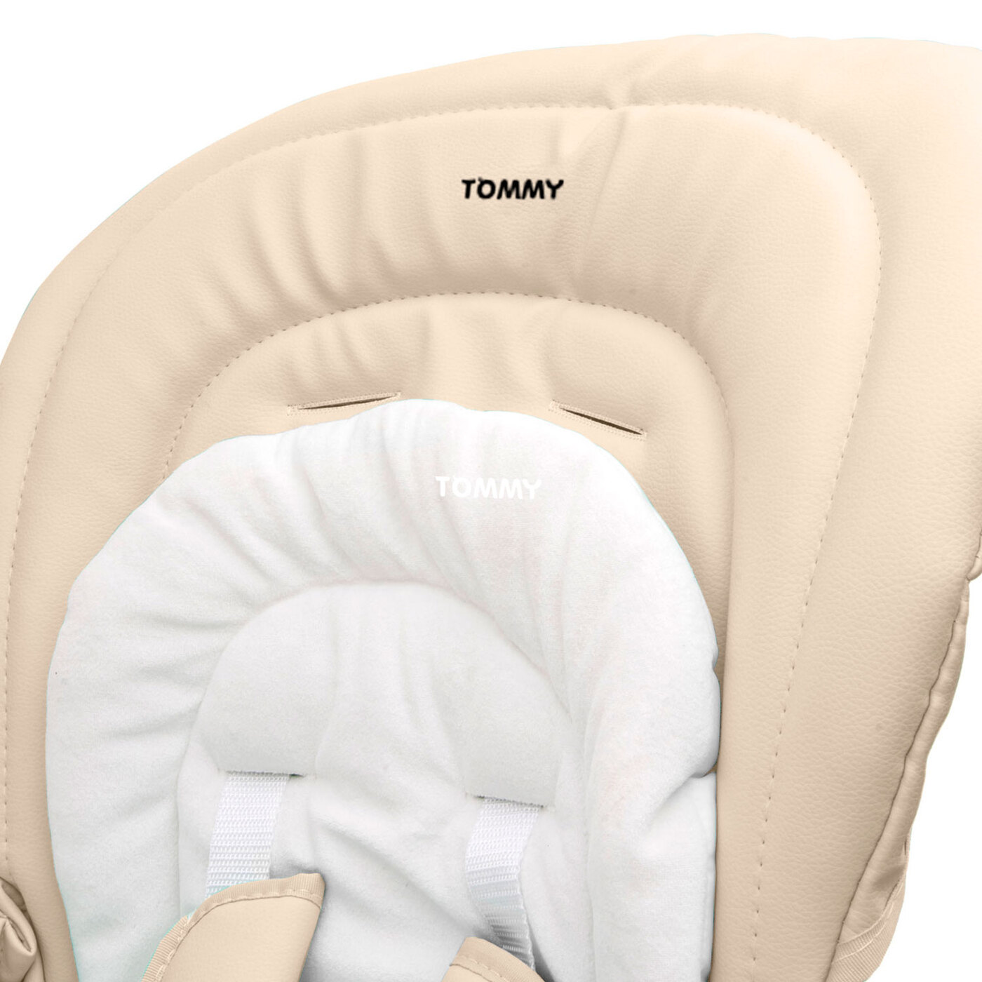 Стульчик для кормления TOMMY New Life бежевый - фото 7