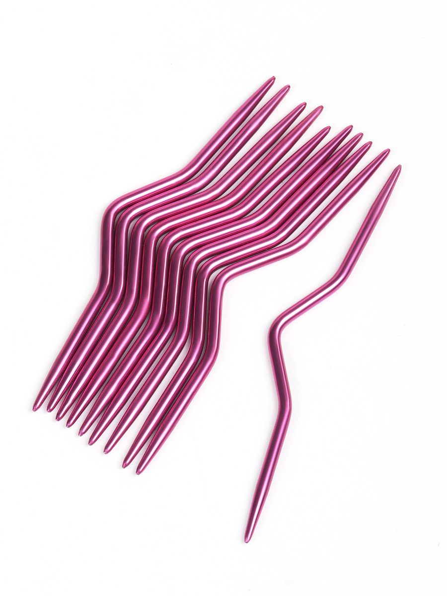 Спицы вспомогательные Maxwell для вязания косичек арт.TBY-СКТ-4 - фото 1